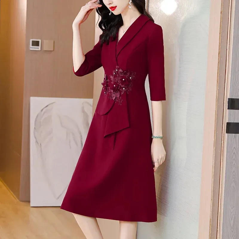 Winter Style Petite Mother of the Bride Dress Floor-Length Chiffon Short  Sleeve Formal from Dhgate Work Dresses