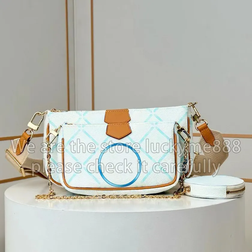 3-in-1 Multi-Pochette Crossbody Bag: Premium Quality, Multi