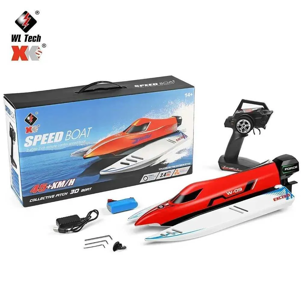 WLtoys WL915 RC Boat 55KM/H Brushless High Speed Racing - Main Image