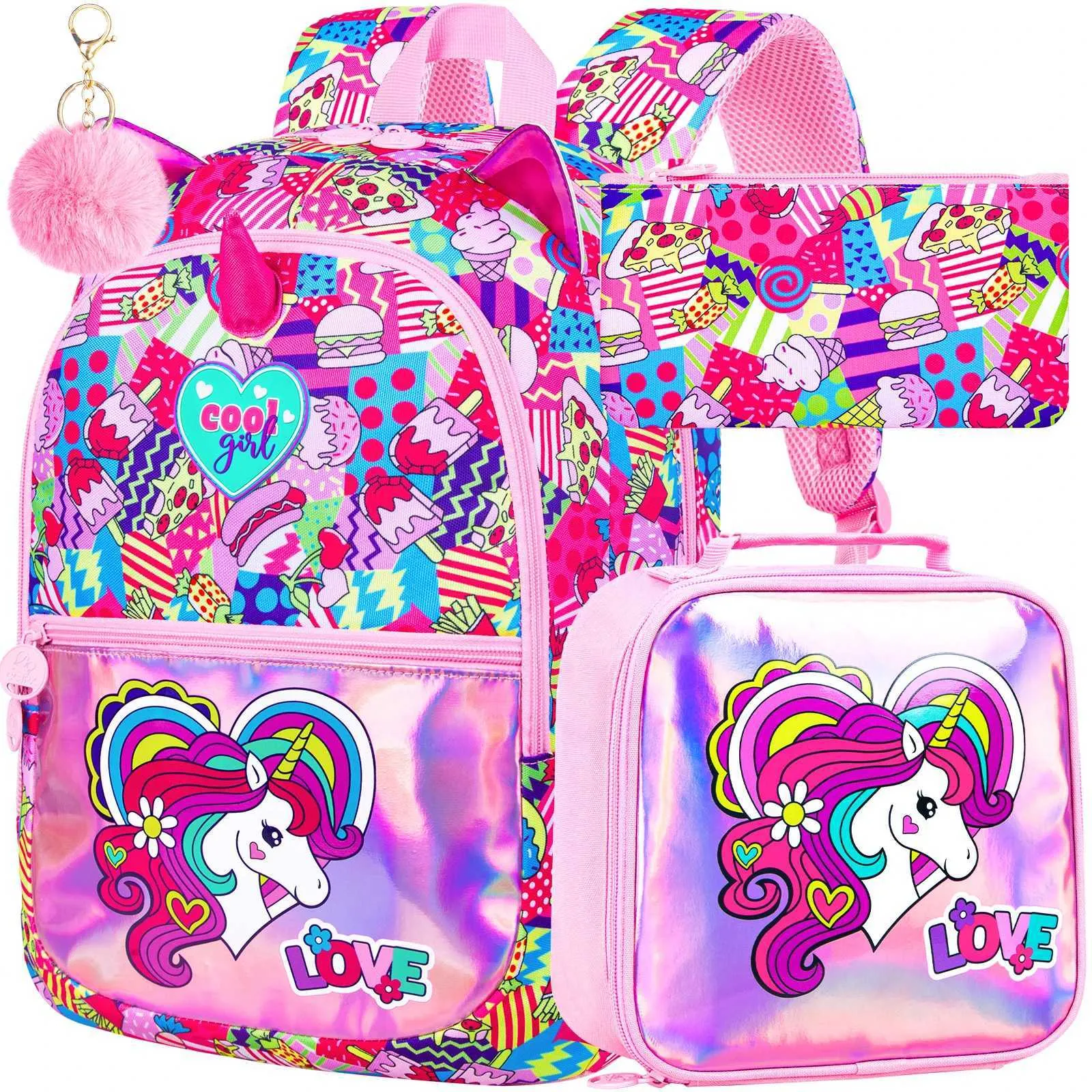 Jojo siwa unicorn backpack best sale