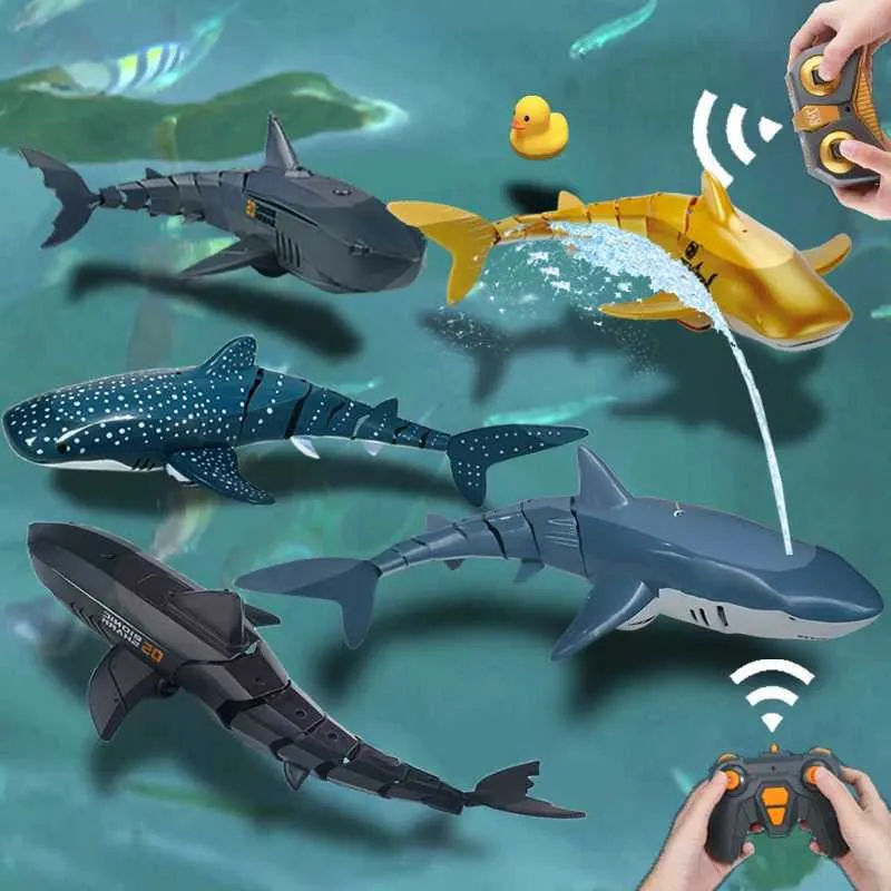 Remote Control Shark Toy: Electric RC Robot Fish - Perfect