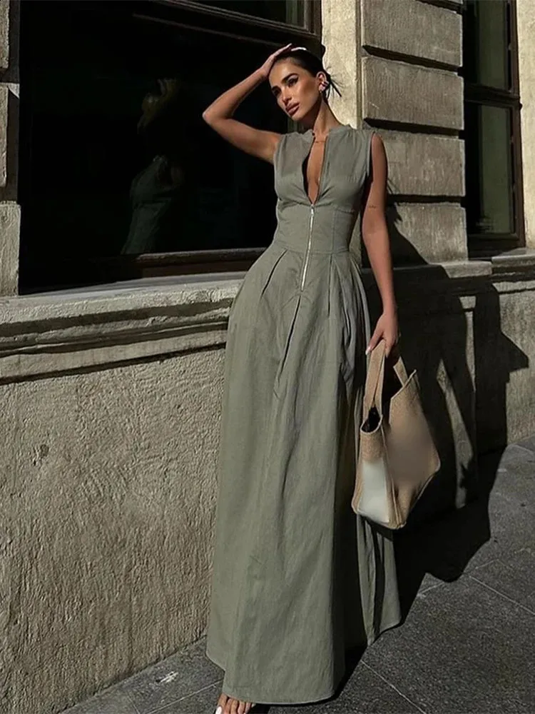 chinese dress ladies Time Out Maxi Dress Orchid / S main image 0