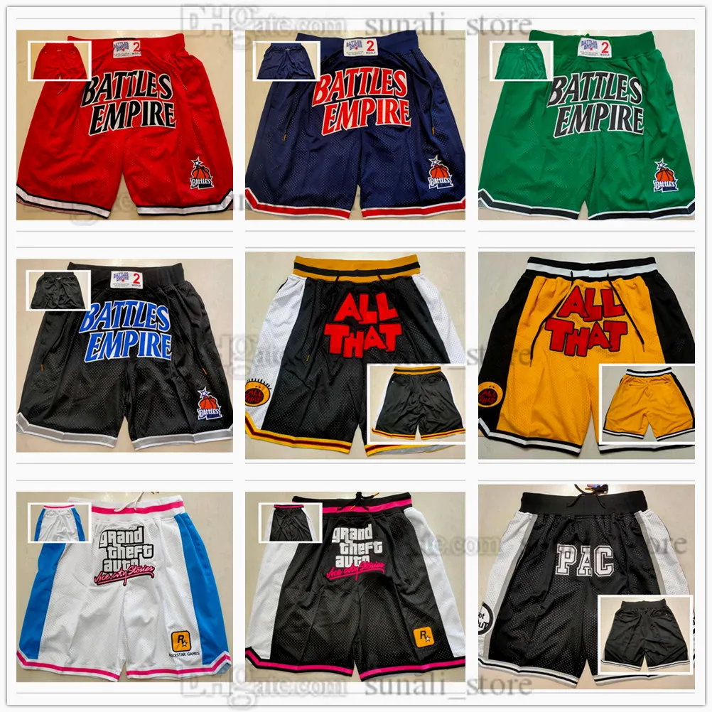 JUST DON Mens Just Don Basketball Shorts Retro College Movie JUST DON Mens Just Don Basketball Shorts Retro College Movie