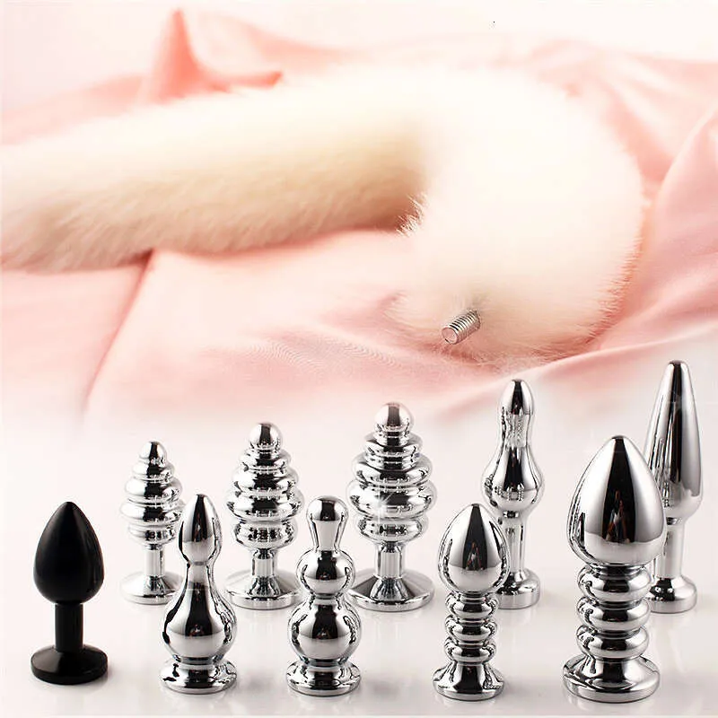 anal plug screw UNIVERSAL DETACHABLE BUTT PLUG