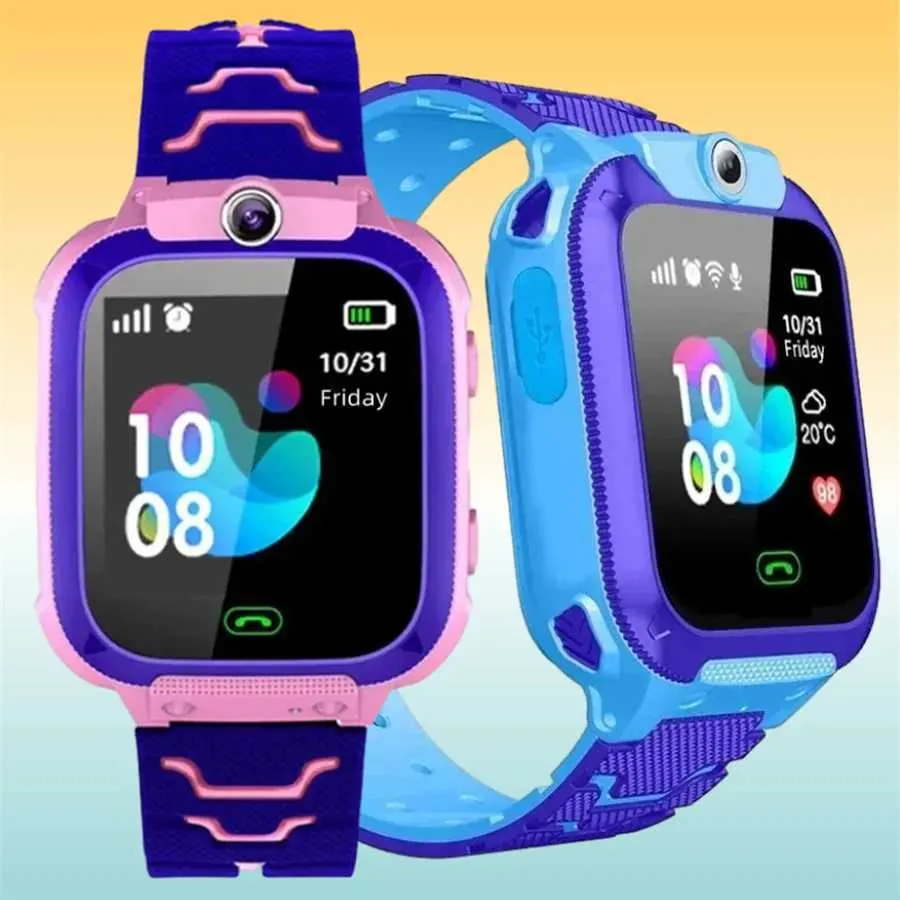 Kids Smart Watch with SOS Call & SIM Card Support - Location Tracking ...