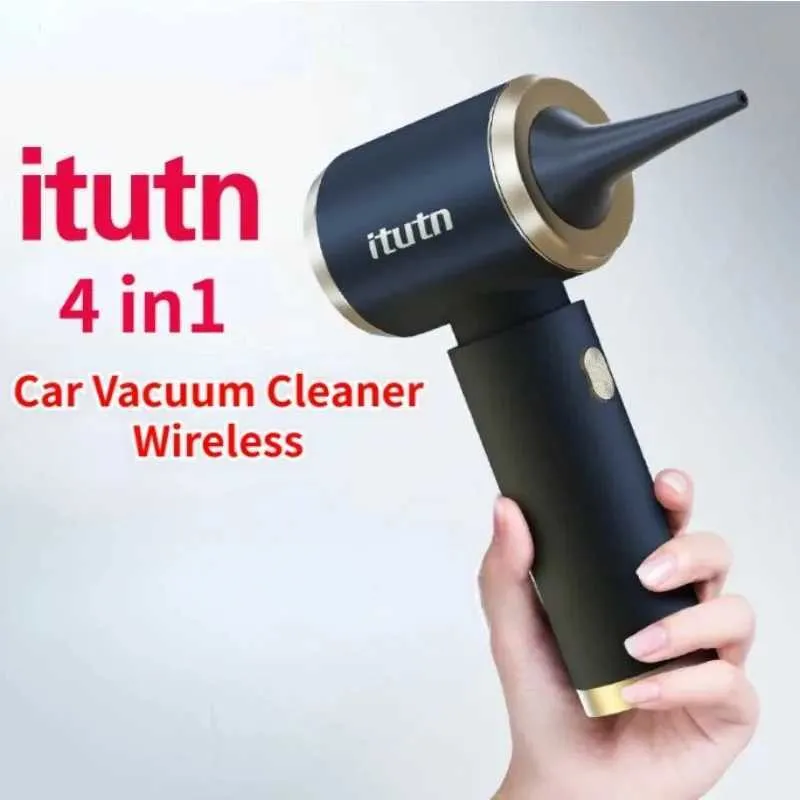 DHgate Portable Mini Handheld Vacuum Cleaner for Car and Home Cordless Powerful Cleaning Machine Automobiles Motorcycles