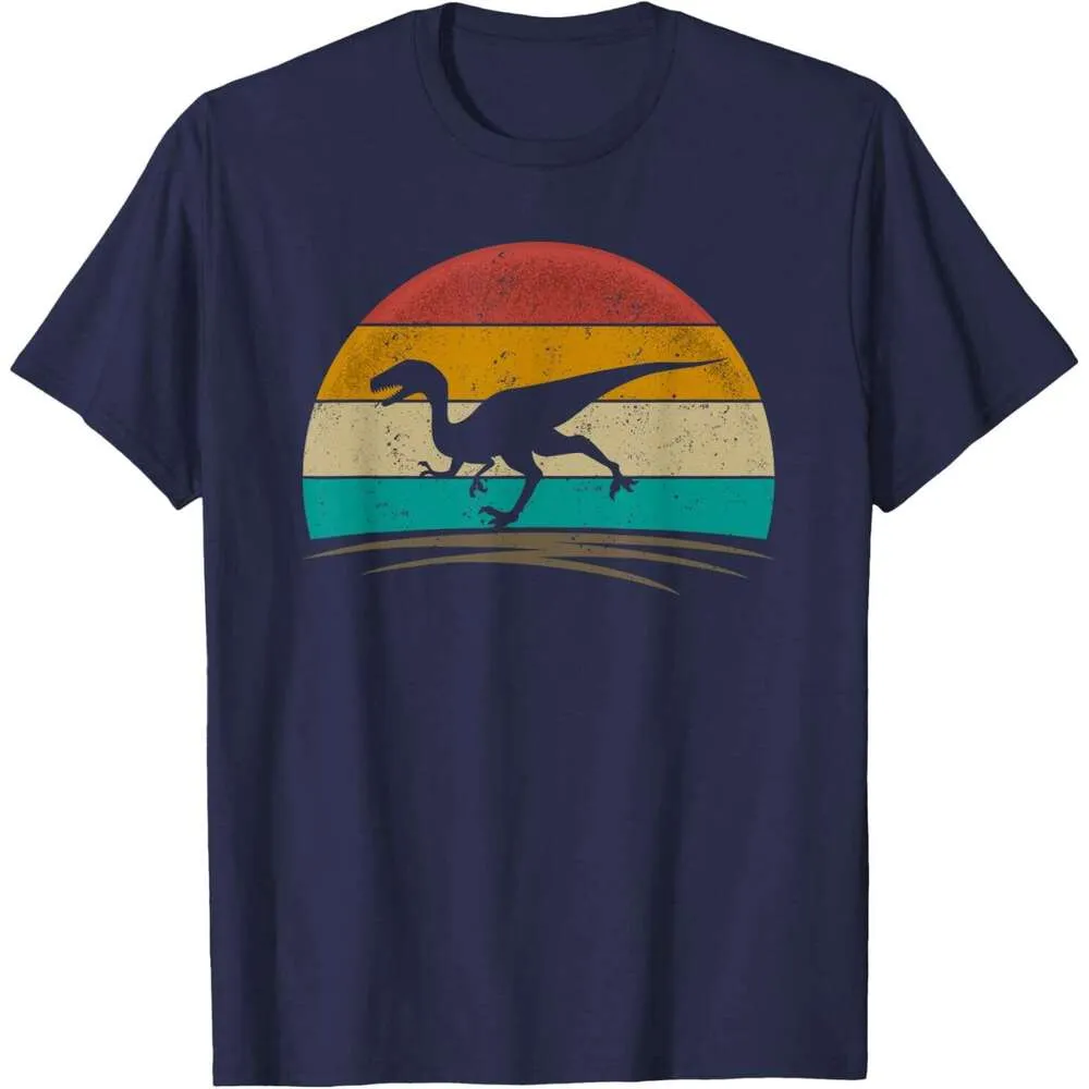 Camiseta Retro Velociraptor Para Hombre Camiseta Gráfica Desgastada De Los  Años 70, Camisetas Casuales De Manga Corta De 10,4 € | DHgate, image size:1000x1000