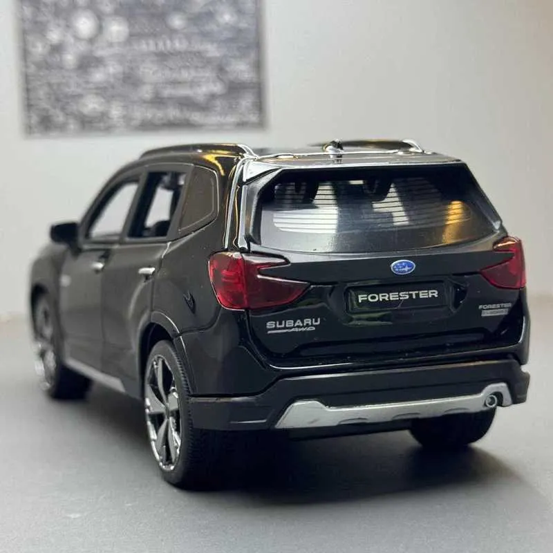 Save Big on Bulk Subaru Forester Toy Car 1/30 Subaru Forester SUV Alloy Car  Model Diecast Metal Off Road Vehicles Car Model Simulation Sound And Light 