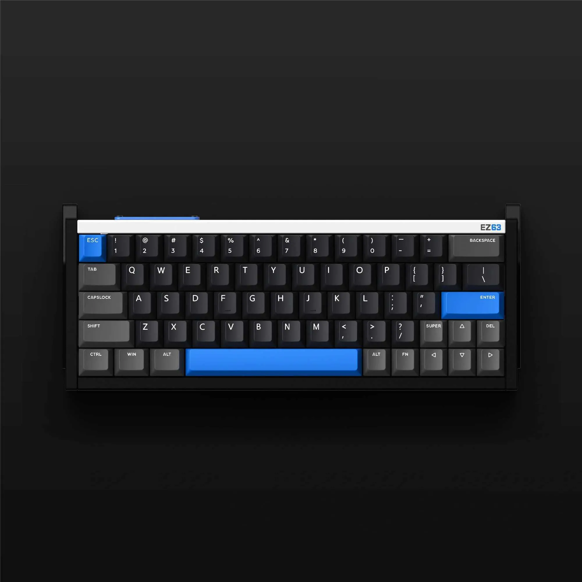 IQUNIX EZ63 Magnetic Axis Mechanical Keyboard  From