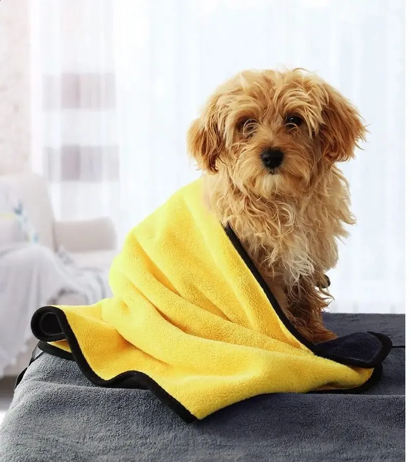 Bath towels with dogs on them 2025