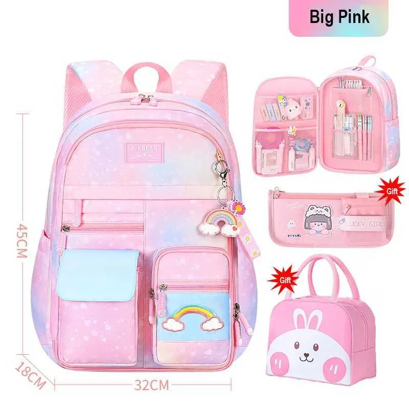Blue Dragon Backpack Cool Lighting Bookbag For Kids Teen - View #3