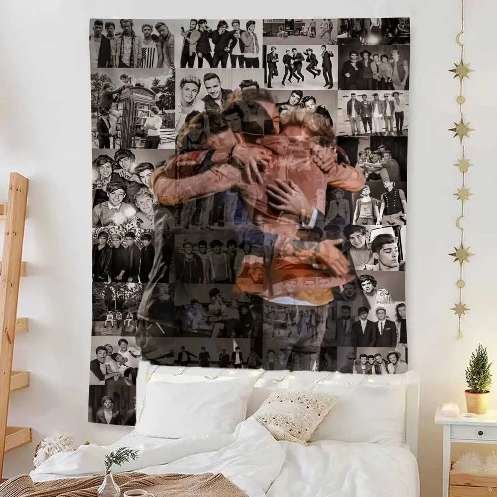 Music Art Wall Print Tapestry Abstract Science Fiction Room