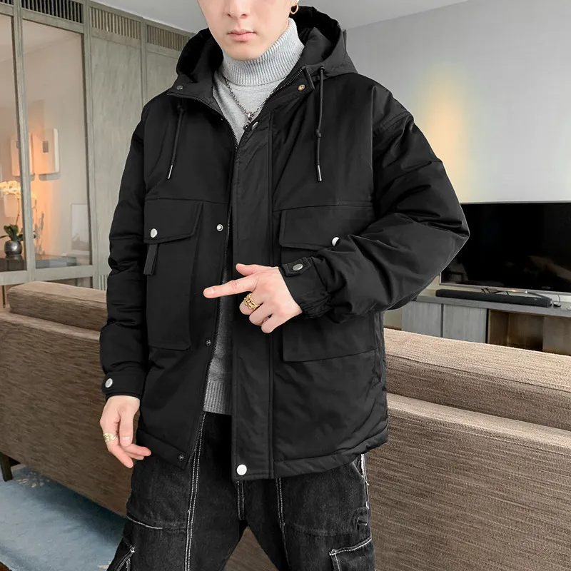 1718GREEN CLOTHING heavy jacket Mサイズ鉄紺｜スノーボード 