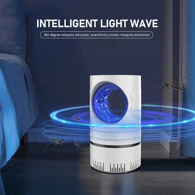 Insect Killer Lamp | Portable USB Electric Mosquito Trap Household ...