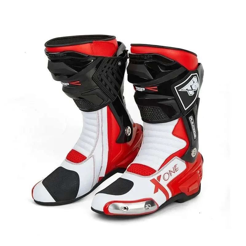 ATV Tiger X One Motorcycle Boots Microfiber Leather From Gxmpan
