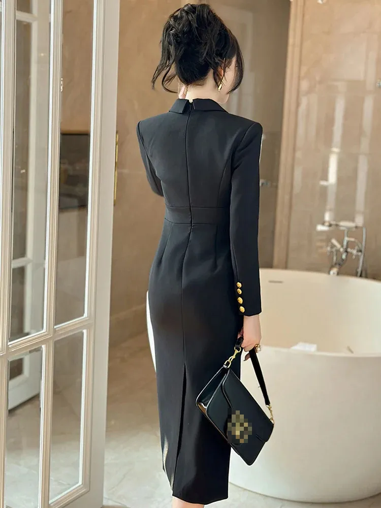 Elegant Black Pencil Dress: Premium Quality Formal Dress for Women - Shop  Now! from Dhgate Work Dresses - price 77.27