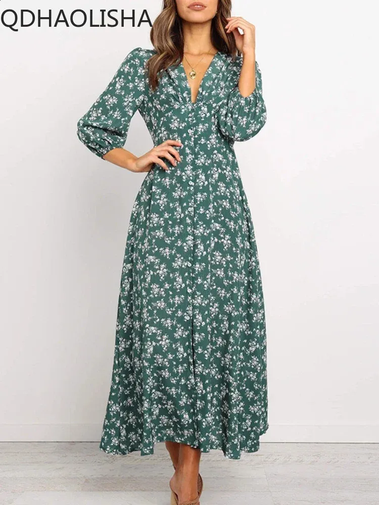 Retro Floral V-Neck Dress: Women's Long Sleeve Spring & Autumn Clothing - Shop Now! from Dhgate Basic & Casual Dresses - price 301.81 Retro Floral V-Neck Dress: Women's Long Sleeve Spring & Autumn Clothing - Shop Now! from Dhgate Basic & Casual Dresses - price 301.81