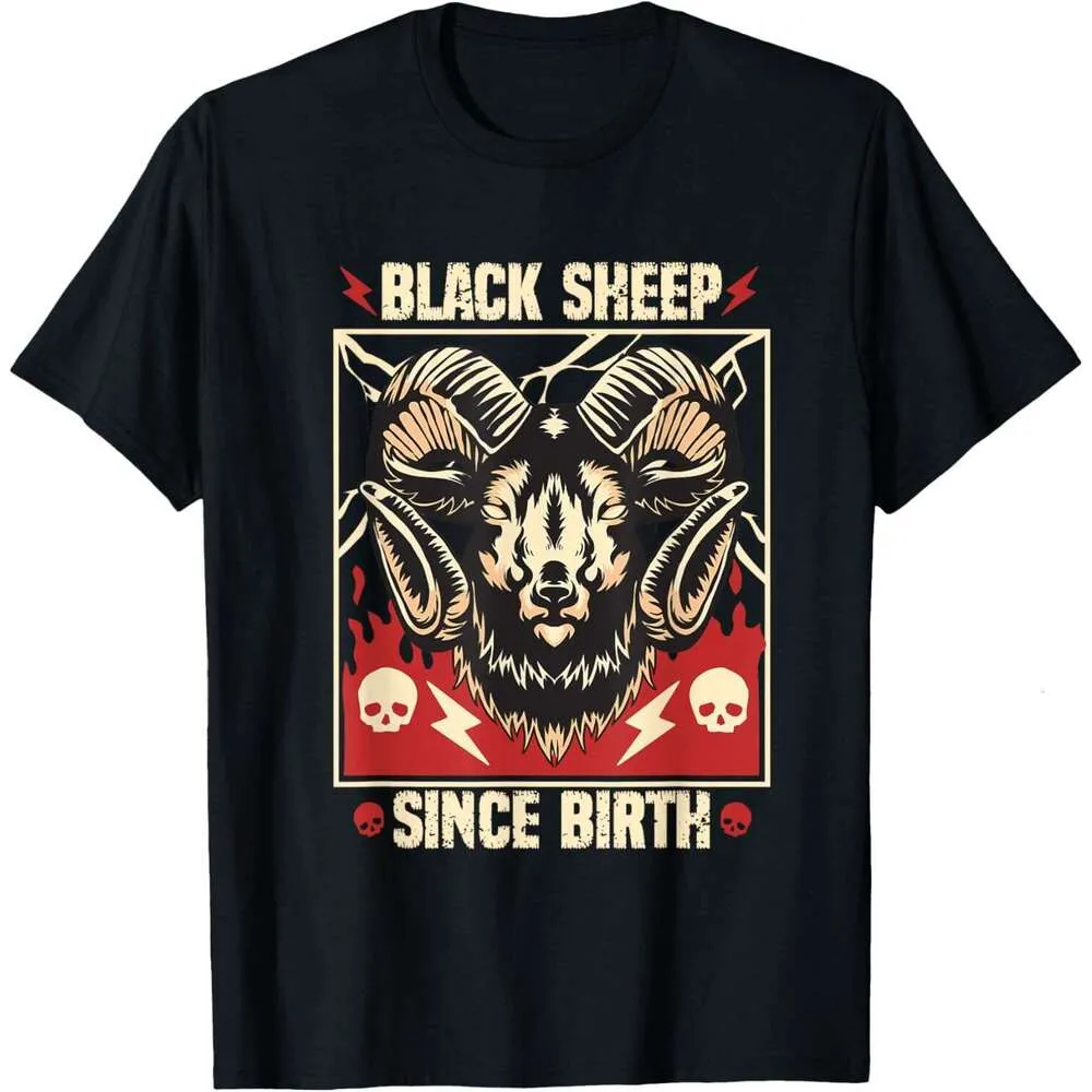 Camiseta De Oveja Negra Desde El Nacimiento Desert Bighorn Sheep