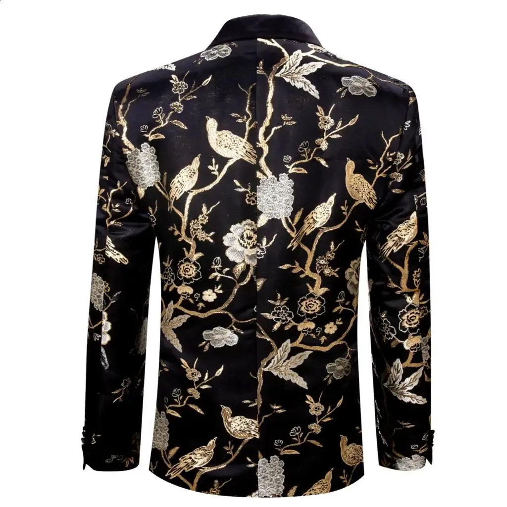 Mens Floral Suits Black Golden Bird Tree Jacket... From Domainstore, $58.71 | DHgate.Com Mens Floral Suits Black Golden Bird Tree Jacket... From Domainstore, $58.71 | DHgate.Com