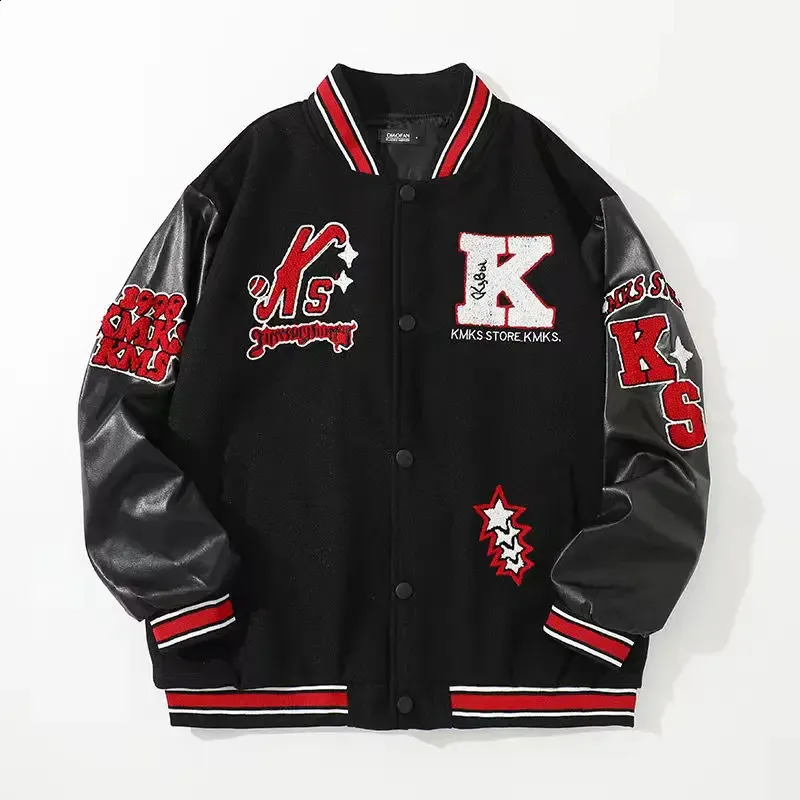Y2k Giacca Baseball Vintage Acquista Giacca Bomber Vintage Da