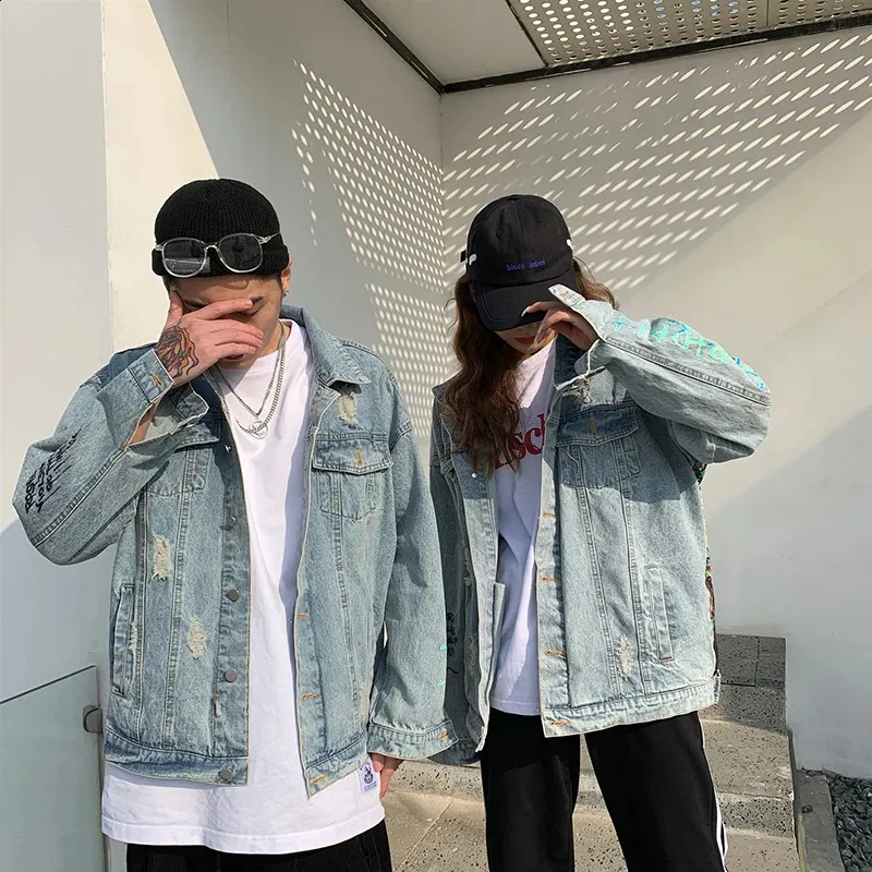 モコモコ　OFF-WHITE グラフィティデニムジャケット 匿名配送】off-white オフホワイト デニムジャケット - メルカリ