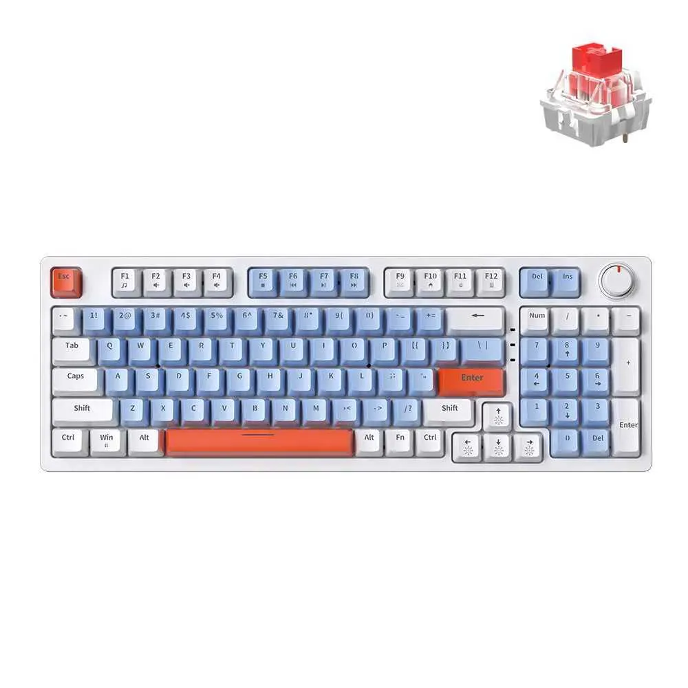 ZIFRIEND KA981 Full Size RGB Mechanical Rgb Mechanical Keyboard Wired USB, 98 Keys, Red/Blue Switch, Hot Swappable For Windows Gaming From Casual_love_l_send, $42.95 | DHgate.Com ZIFRIEND KA981 Full Size RGB Mechanical Rgb Mechanical Keyboard Wired USB, 98 Keys, Red/Blue Switch, Hot Swappable For Windows Gaming From Casual_love_l_send, $42.95 | DHgate.Com