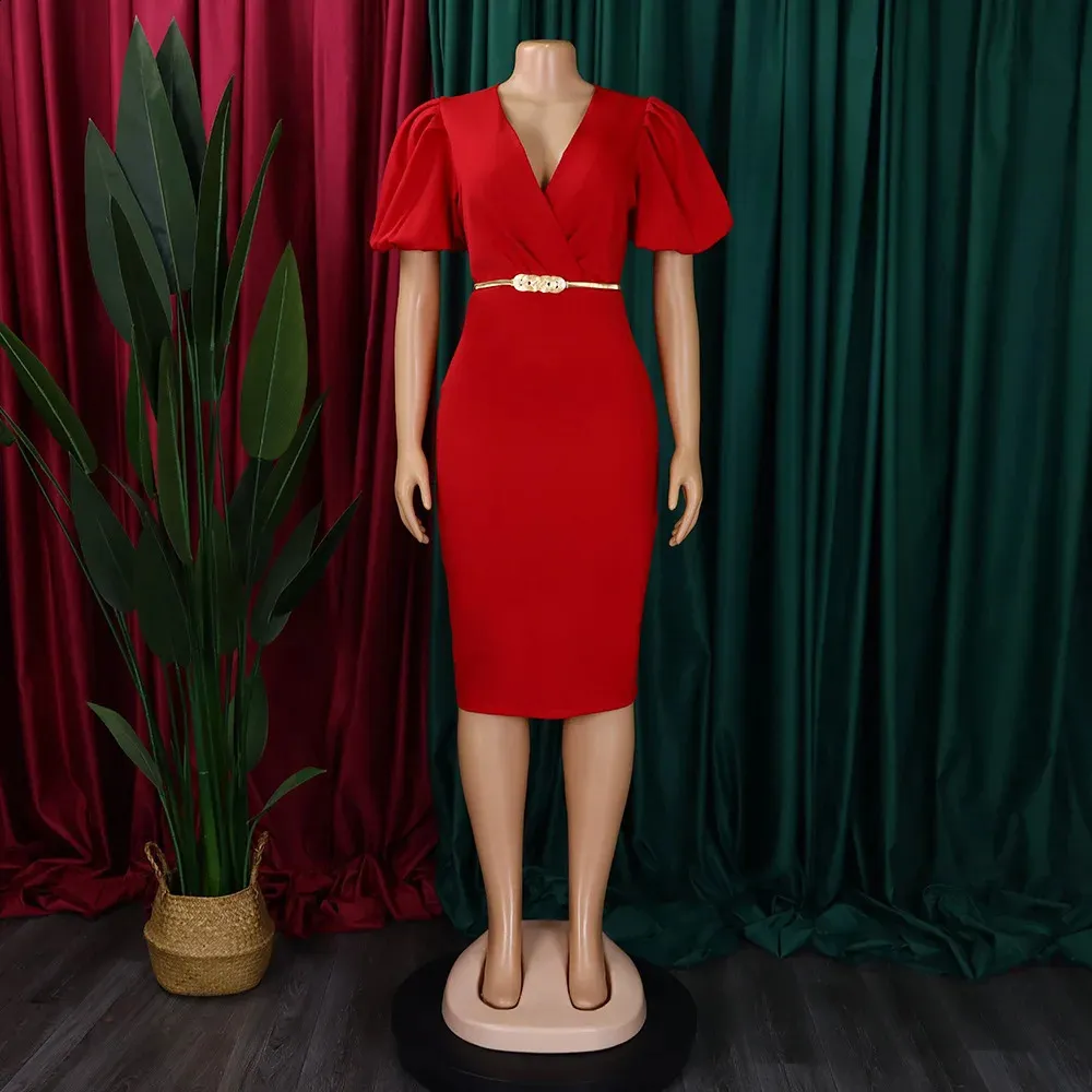 Office Dress for Women Floor-Length Polyester Short Sleeve Belt-Waisted  Business Work Dress from Dhgate Work Dresses - price 49.98
