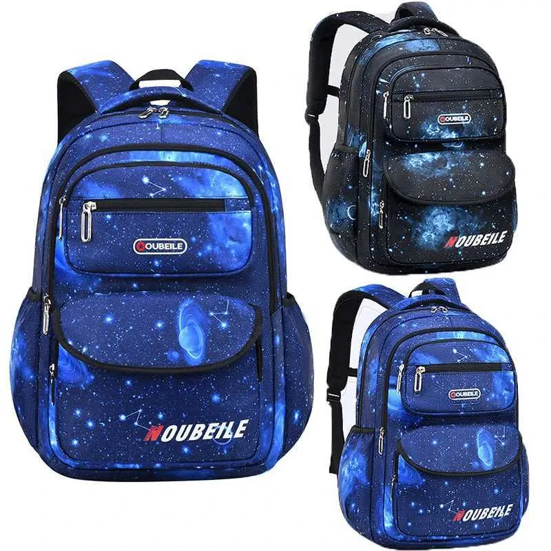 Save Big on Bulk Backpack School Rucksack Kids School Backpack Boys  Waterproof Cosmic Starry Sky Book Bag Primary School Rucksack For Teens  2024