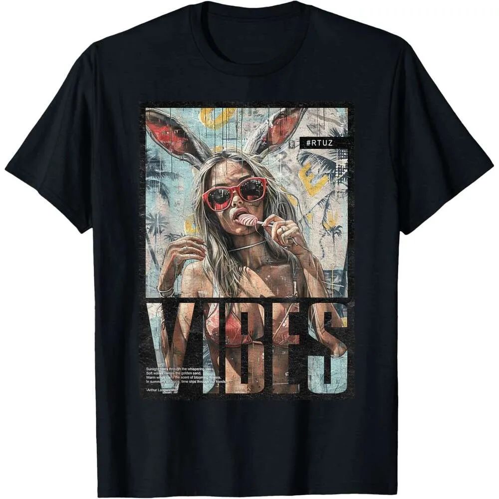 Vintage Magazin Cover eddie munson t shirt for Men and Women - Sexy Pin-up Graphic Tee with Casual Short Sleeves