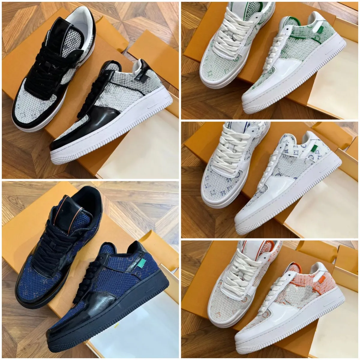 Designer Low 1 Skate Casual Shoes Men Genuine Leather Sports trainers White Classic Cut Luxury virgil Shoe Summer Outdoor Plate forme designer