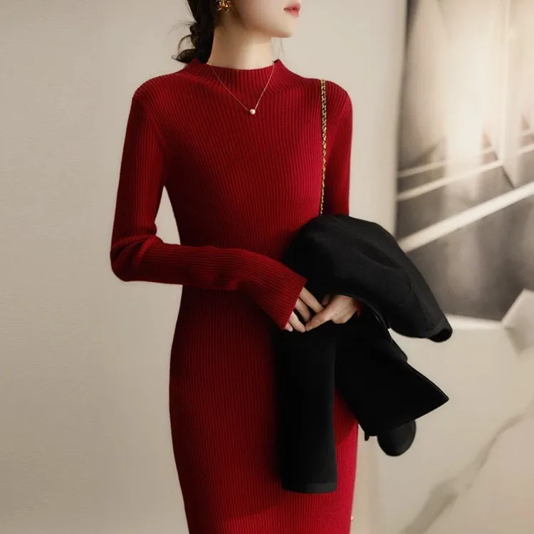 long sleeve dress for women Long Formal Dress cd0192 by Ladivine Champagne / 3XLarge