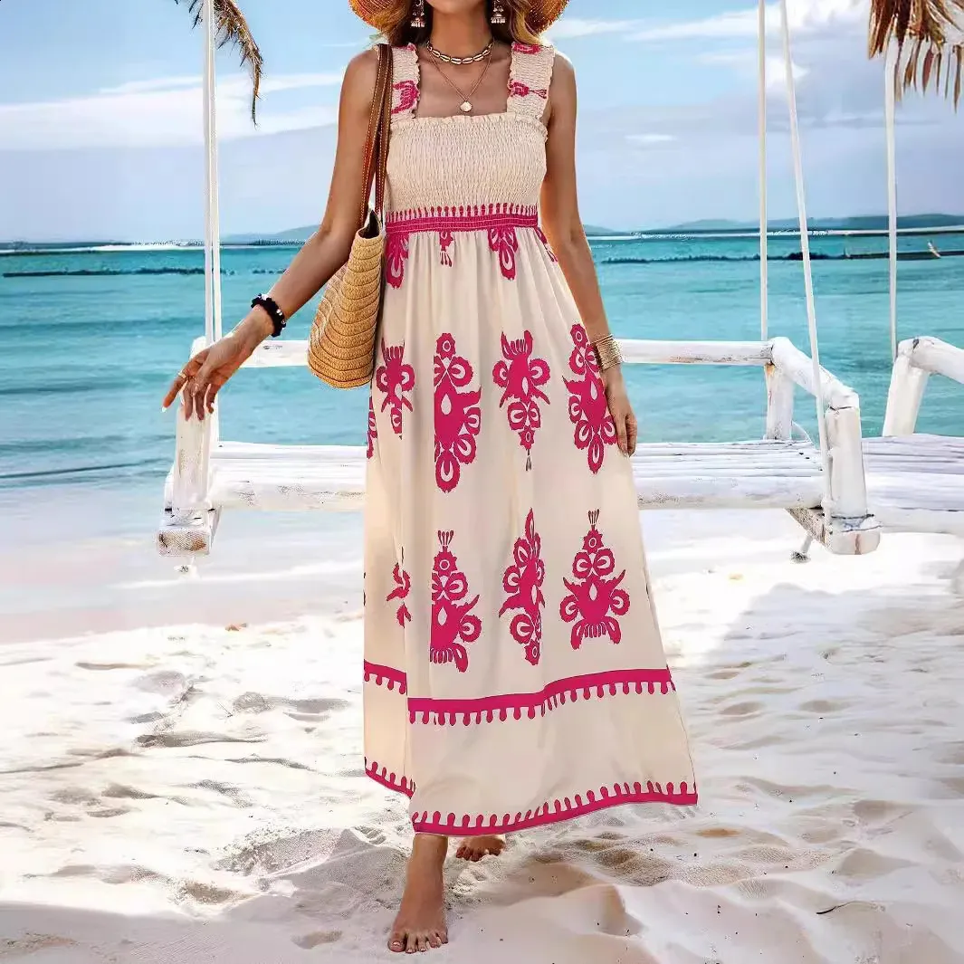 blue dress for baby girl Tie Me Up Maxi | Vacation Ready Maxi Dresses – Boho Chic Styles main image 1