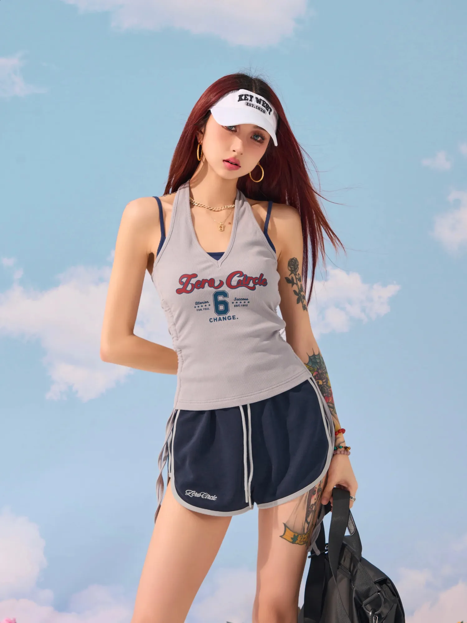 Y2k Womens Clothes Green Camisole Top Vintage From Sereinstore