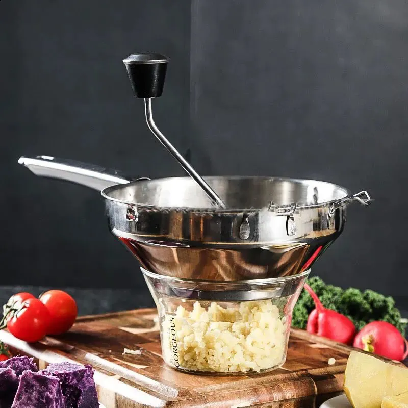 Vegetable Ricer Machine Potato ricer manual stainless steel tool with nylon blades and ceramic ...