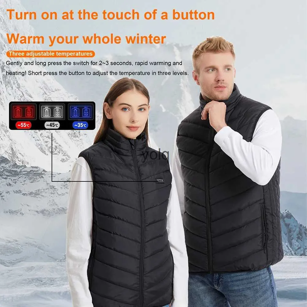 USB Smart Switch Heating Usb Heated Vest For Men And Women 9 11 Zone Electric Hunting Pad Jacket H240810 From Yolq 8.97 DHgate.Com