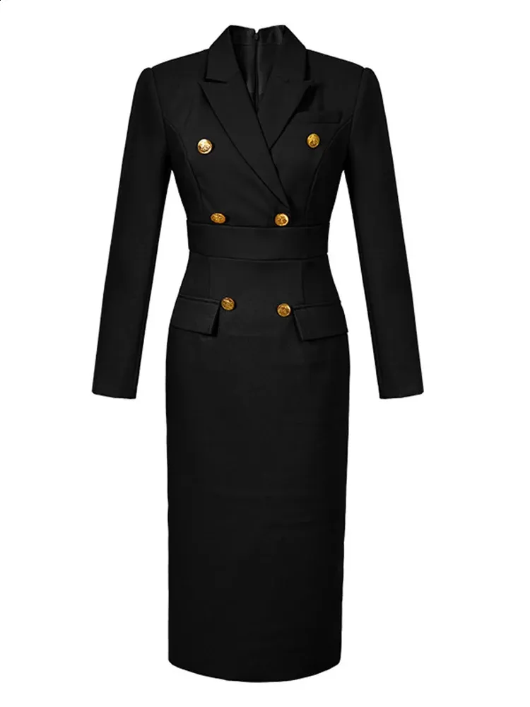 green emerald velvet dress Black 2-Piece Formal Pencil Skirt Suit L / Black / EE