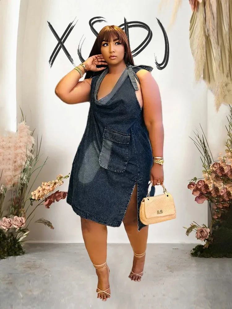 Strapless Denim Sundress Elegant Summer One Piece Dress For Women From Mysticastore 27.61 DHgate.Com