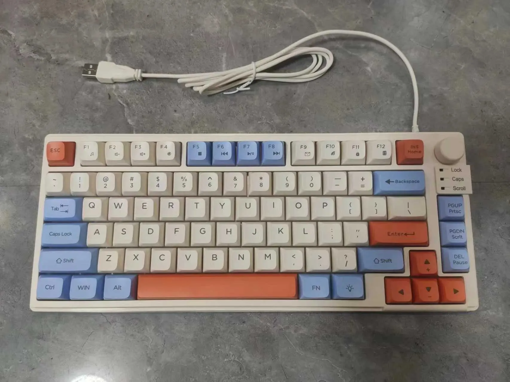 K81 Gaming mechanical keyboard - 81 Key, 80% Layout,...