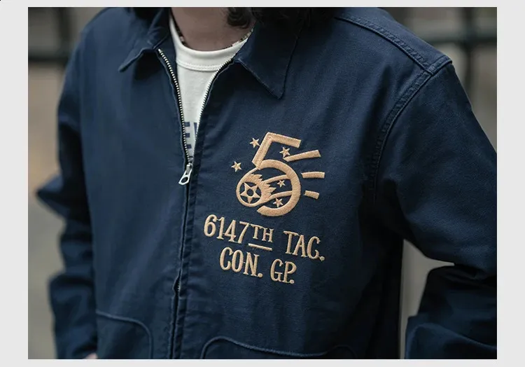 Retro Korean War Mosquitoes Souvenir Jacket  From Leemostore