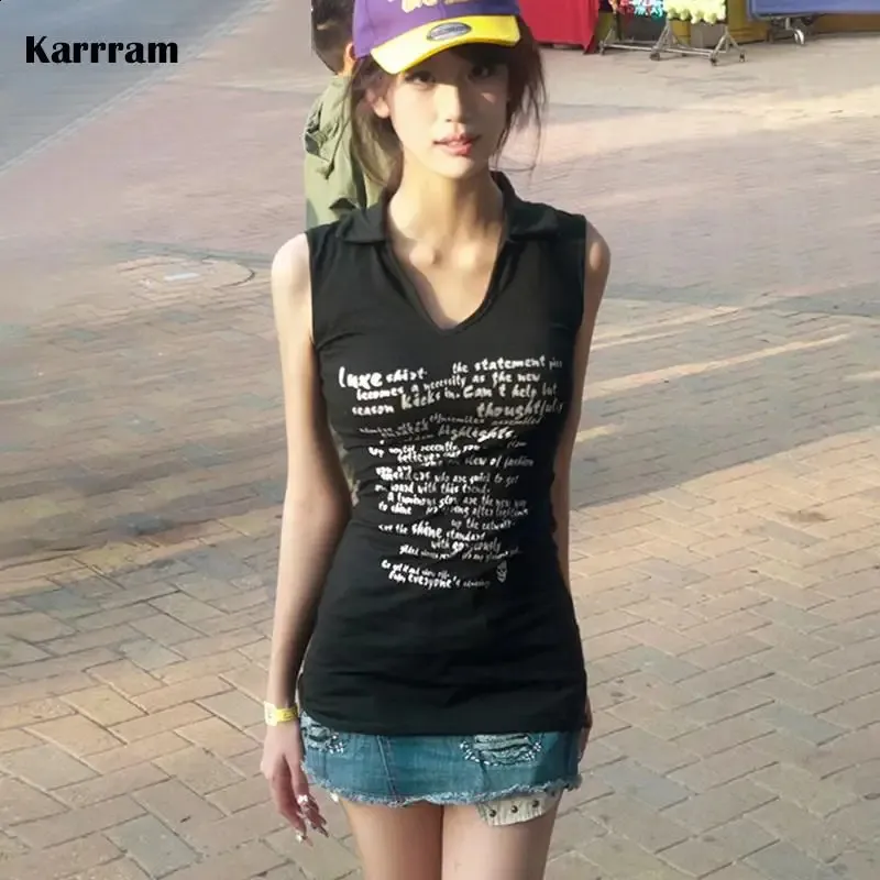 トップス 00s japanese label grunge tank top boro Y2K Long Tank Top, Sleeveless Gothic Harajuku Style | DHgate