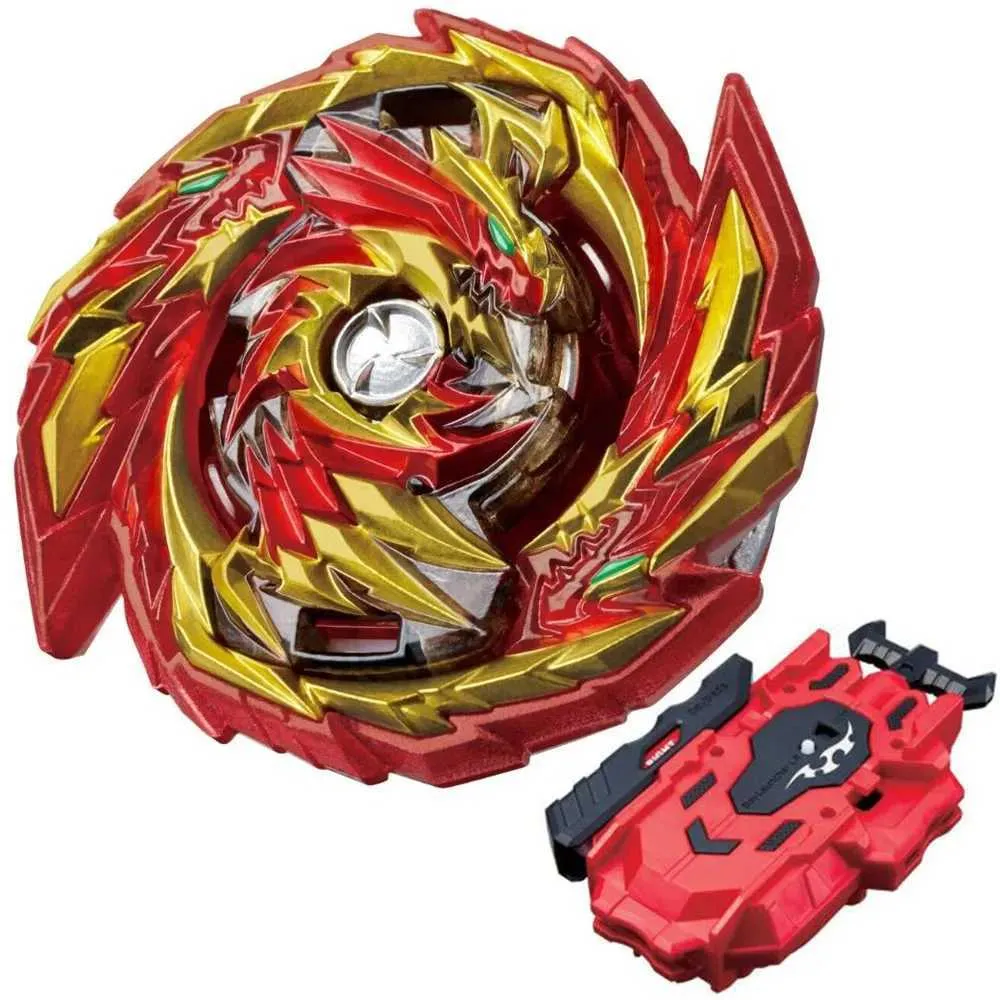 Beyblade Spinning Top Starter Set Superking Sparking Imperial
