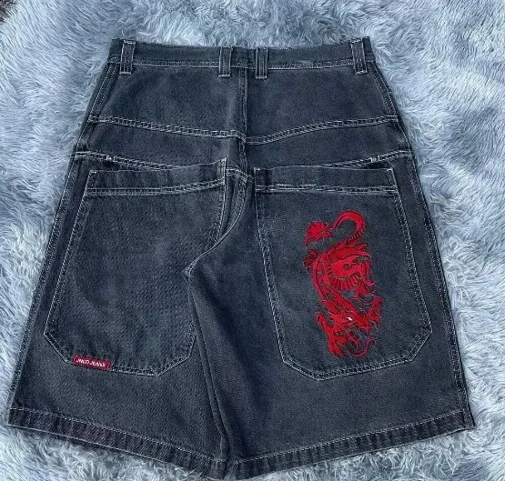 Y2K Pants: Japanese Inspired Baggy Jeans, Summer Style