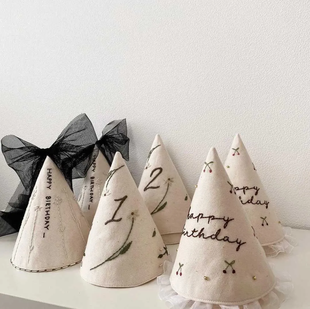 Cute Paper Birthday Hat Premium Party Supplies for All Ages