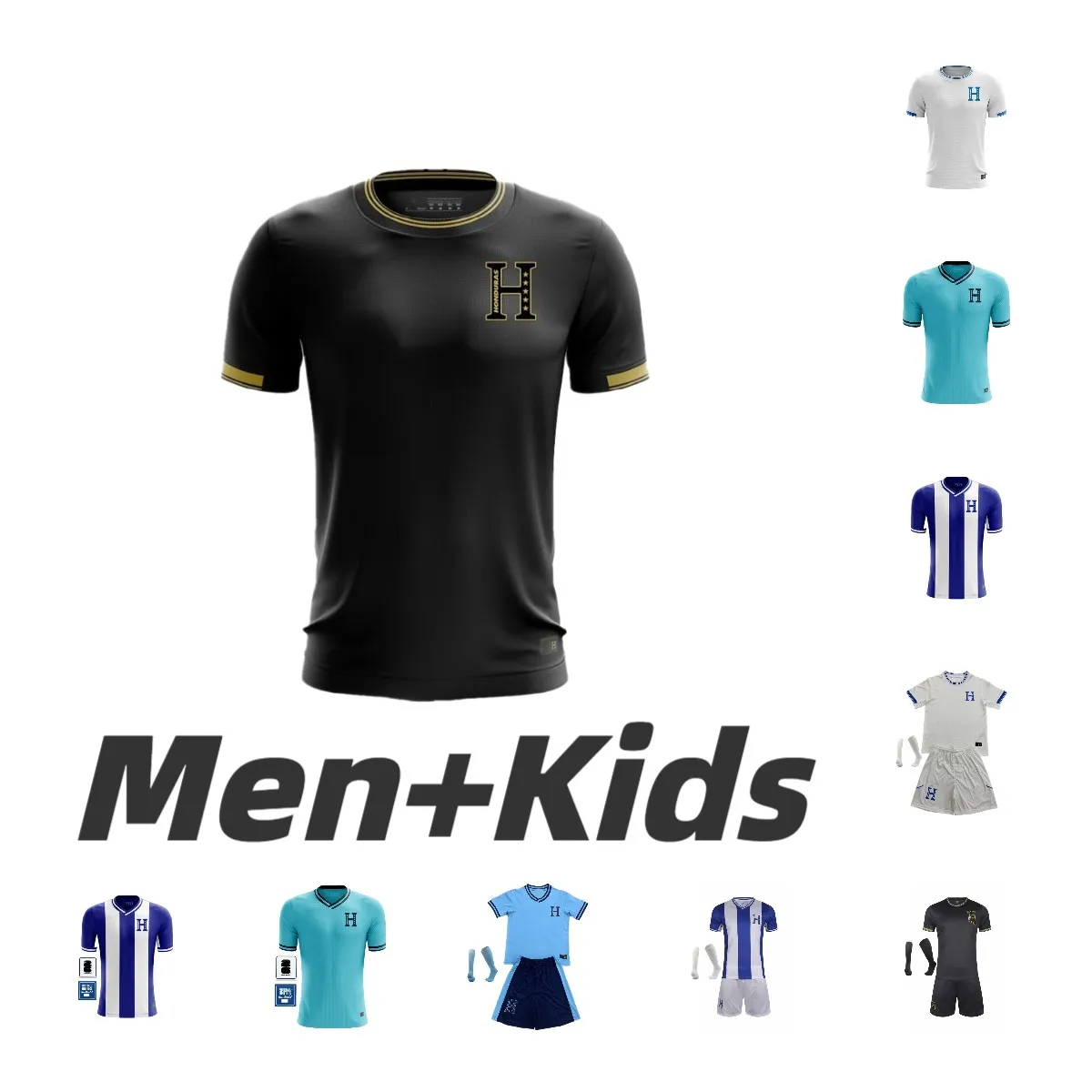 Maillots et Tenues de Foot Honduras chez UKSoccershop