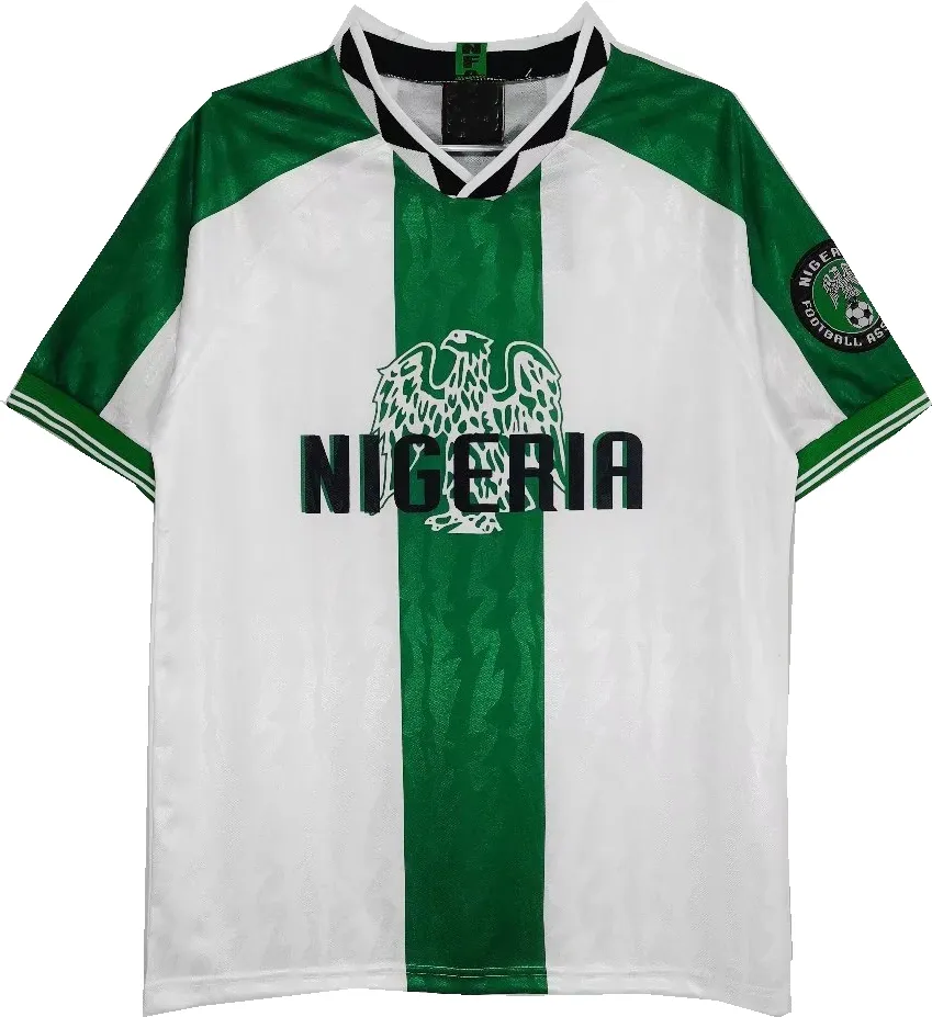 【希少品】オコチャ ナイジェリア Jersey Vintage Nigeria National Team Vintage Soccer Kits OKOCHA 94