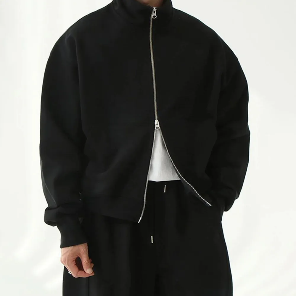 yumiko4292お取り置き(2体) DHgate.com:Harajuku Two-Way Zip Cardigan: Essential Autumn