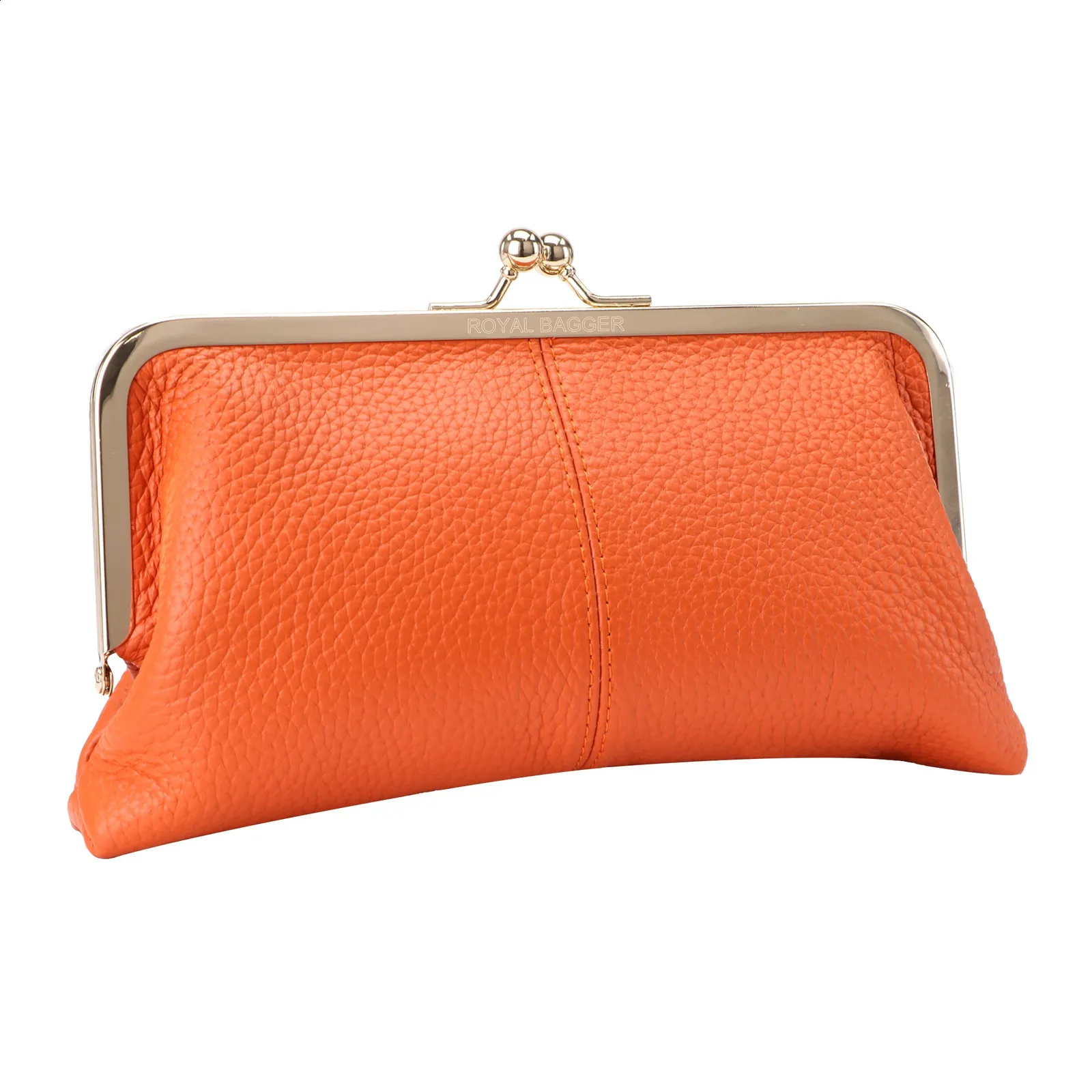 Vintage Women Zipper Long Purse Clutch Coin Phone Handbag Wallet - Blue