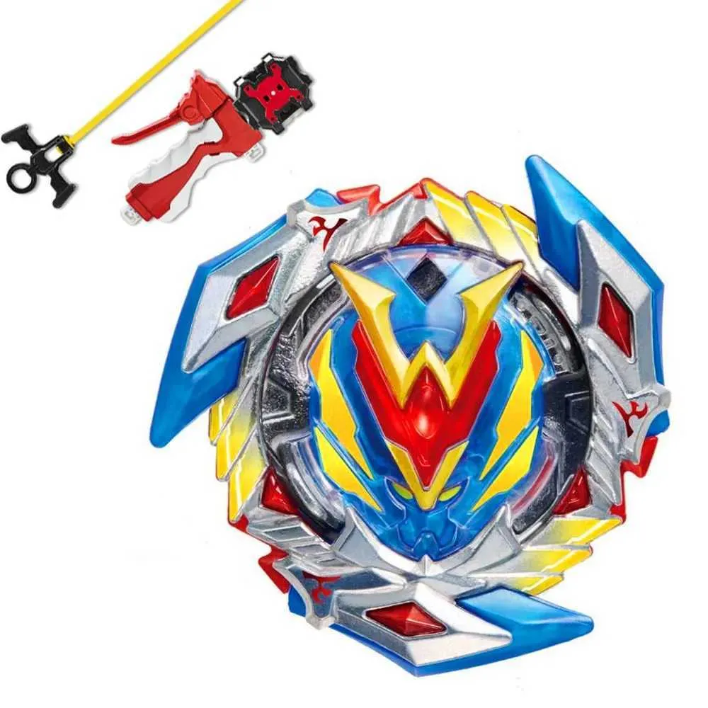 YOUNG TOYS B-105 Starter Zet Achilles.11.XT – La Toupie Beyblade Qui Déchire Tout (dès 6 Ans)