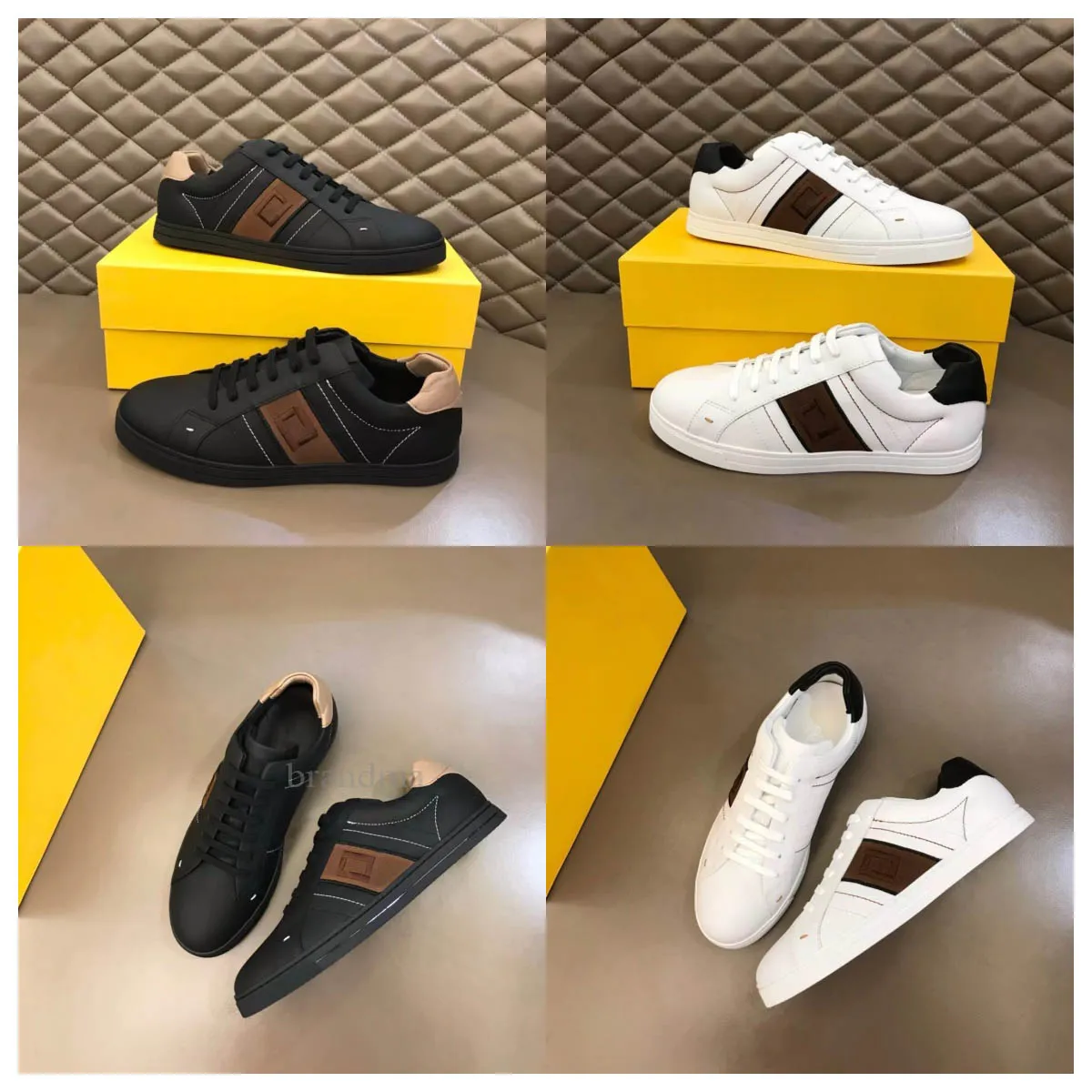 Black White luxury skate sneakers Latest sneakers 2024 Designer men s shoes Rubber soled elastic cotton low top men s sneakers a1