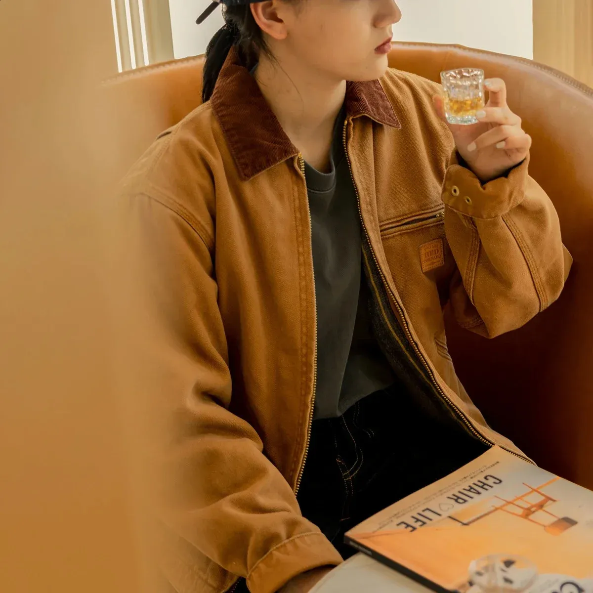 ジャケット・アウター 90s renagate lining blanket cotton jaket $_57.JPG?set_id=880000500F